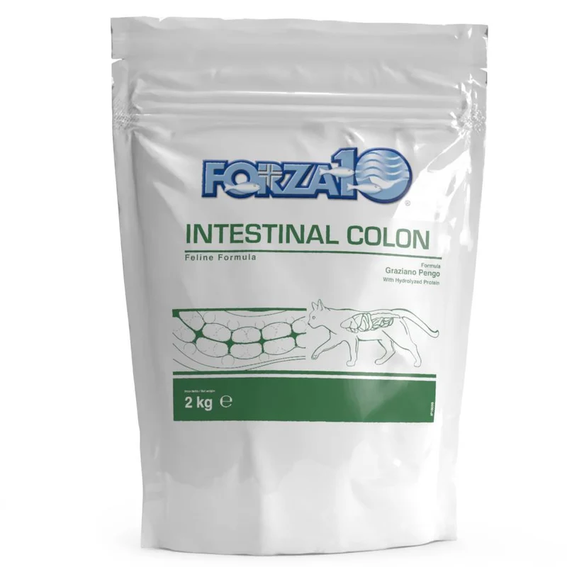 Forza 10 Active Gatto Intestinal Colon Fase 1 - 2 kg