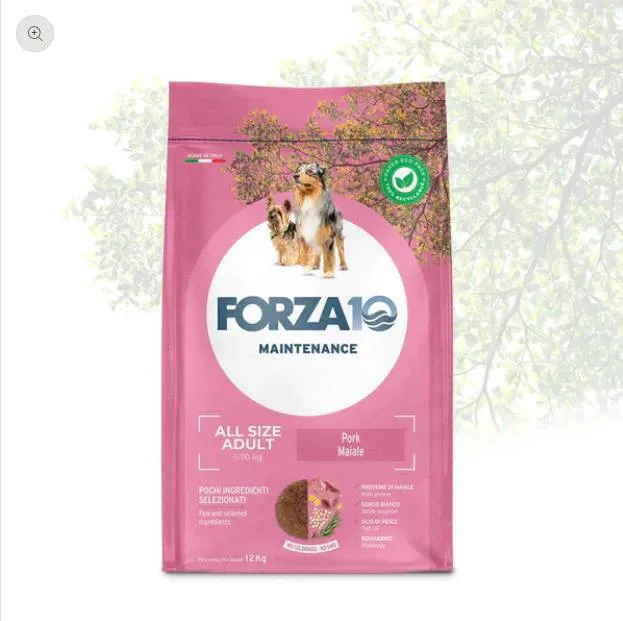 Forza 10 Maintenance All Breeds al Maiale - Crocchette, 12 kg