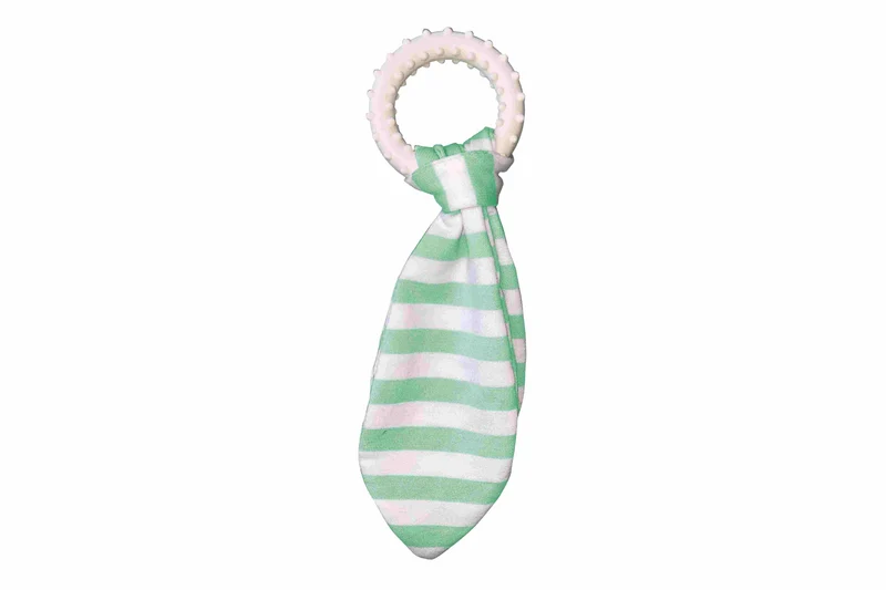 Gioco in Lattice Baby Cravattina per Cuccioli - 21x6x1 cm