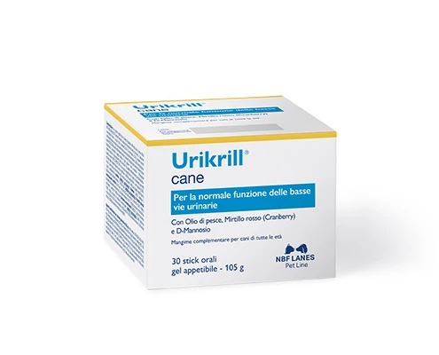 URIKRILL CANE GEL APPETIBILE CF. (30 BUSTINE)