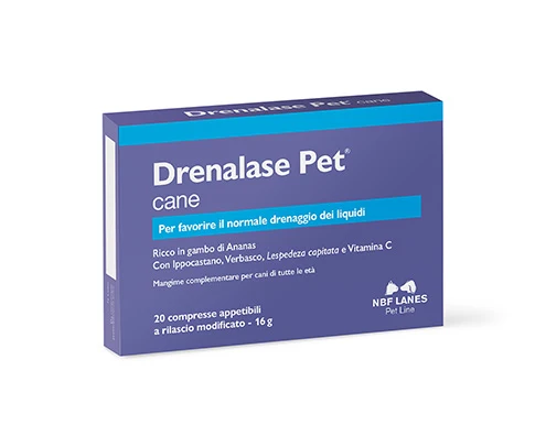 Drenalase Pet Cane – 20 Compresse