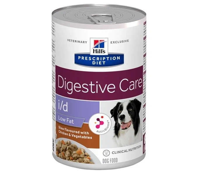 HILL'S PD CANINE I/D LOW FAT SPEZZATINO 354 GR NUOVA FORMULA