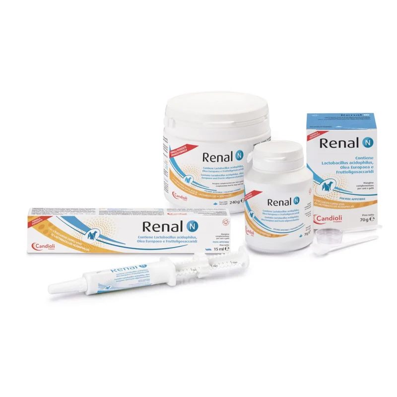 RENAL N 240 GR POLVERE APPETIBILE