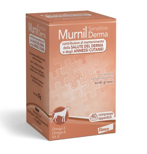 MURNIL SENSITIVE DERMA 40 CPR