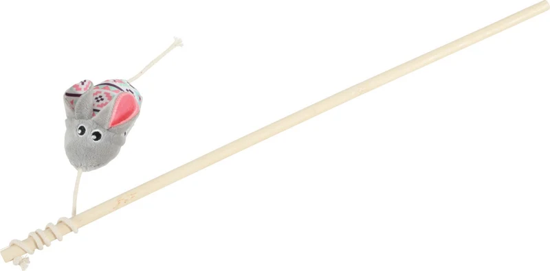 Gioco per Gatti Canna Kali con Topolino - Grigio