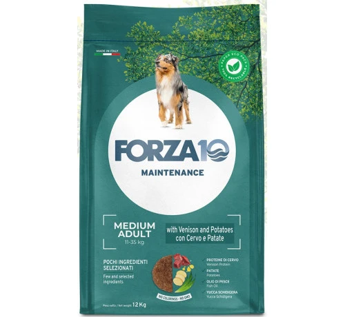 Forza 10 Maintenance Medium Adult Cervo e Patate - 12 kg