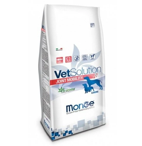 MONGE CANE VET SOLUTION JOINT MOBILITY 12 KG