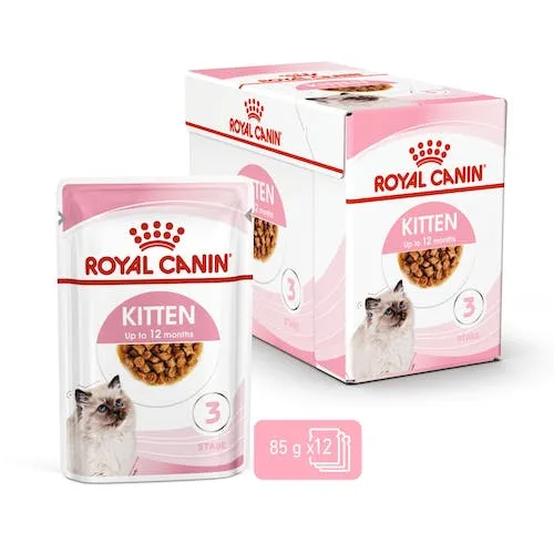 ROYAL CANIN GATTO KITTEN BUSTA IN SALSA 85 GR