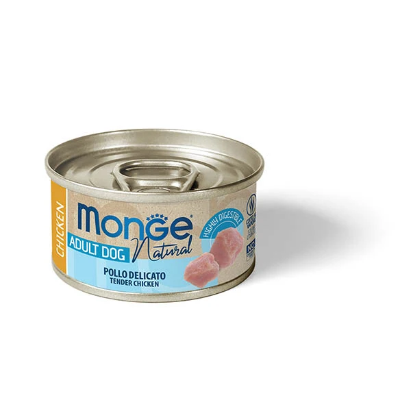 Monge Dog Cibo Umido Adult al Pollo Delicato - 95g