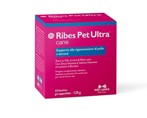 Ribes Pet Ultra Integratore per Cani - 30 Buste