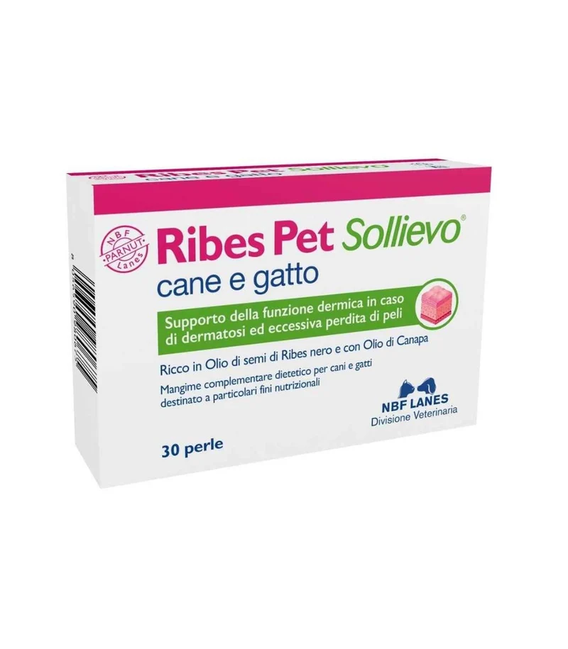 Ribes Pet Sollievo Integratore Cane e Gatto - 30 Perle