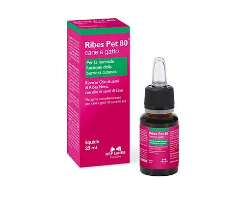 Ribes Pet 80 Gocce Integratore per Cane e Gatto - 25 ml