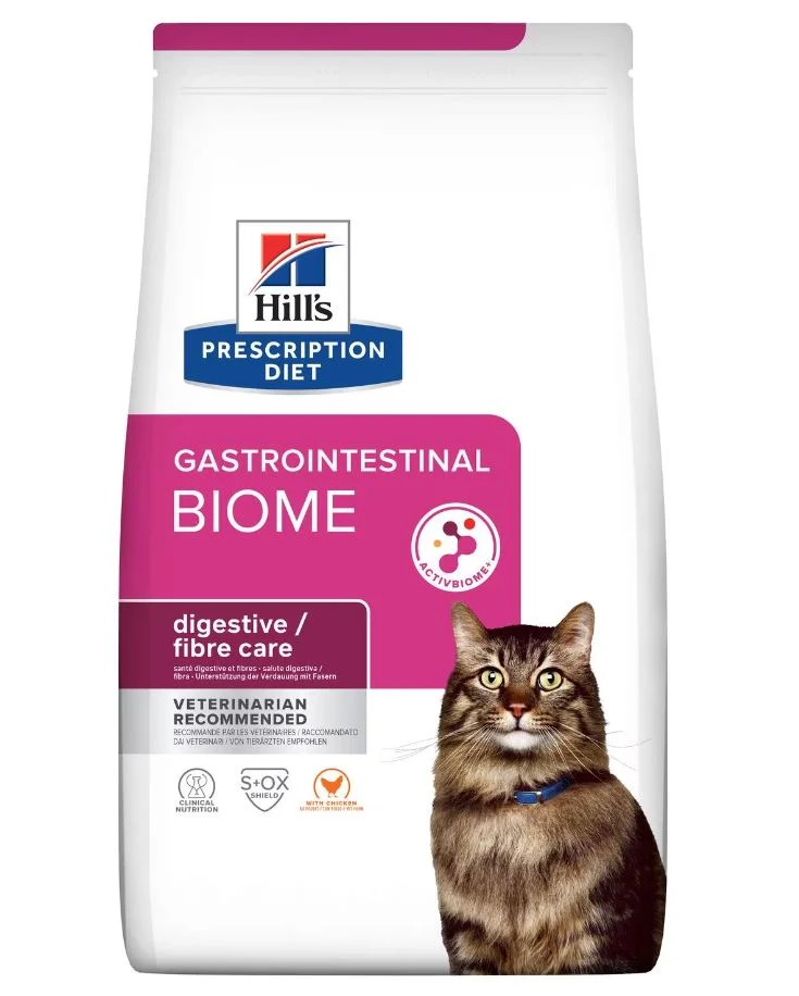 HILL'S PD FELINE GASTROINTESTINAL BIOME 1,5 KG