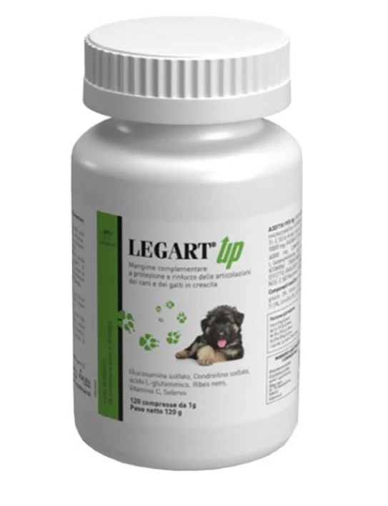 Legart Up 120 Compresse – Cuccioli e Gattini