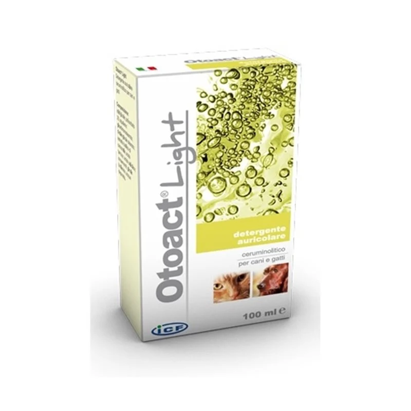 Otoact Detergente Auricolare Cani e Gatti 100 ml