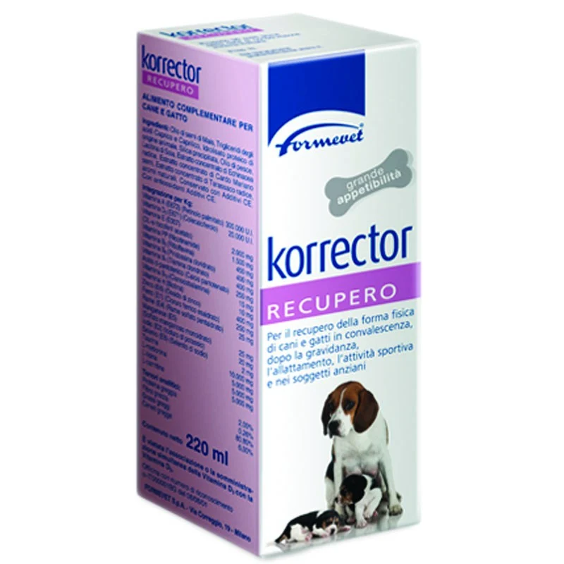 KORRECTOR RECUPERO 220 ML