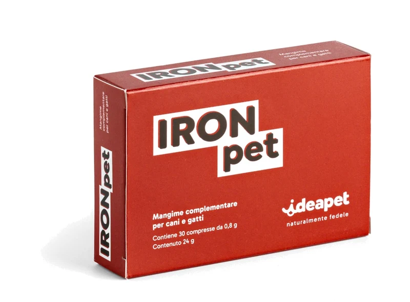 Iron Pet Cani e Gatti – 30 Compresse