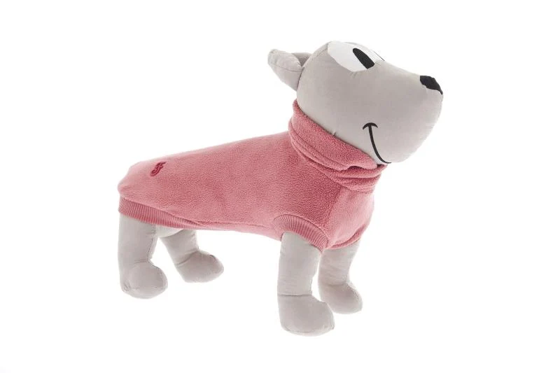 Pile Polarotto per Cani - Rosa, Lunghezza 40 cm