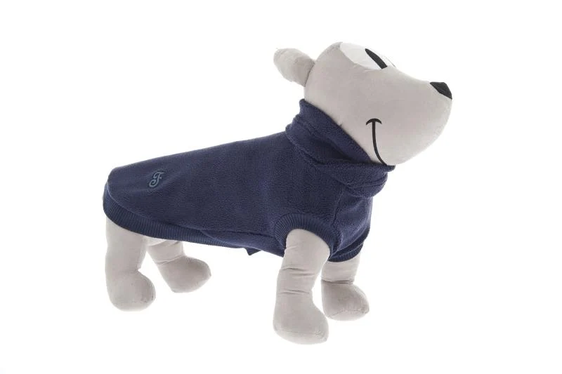 Pile Polarotto per Cani - Blu, Lunghezza 40 cm