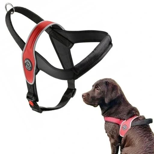 TRE PONTI CANE PETTORINA NORVEGESE TG XXL ROSSO