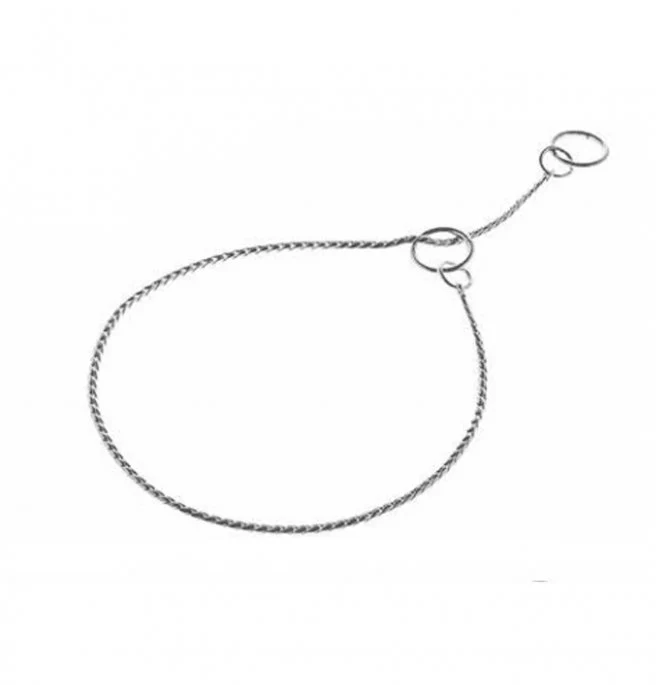 Collare a Strozzo Sprenger Modello Serpente per Cani - 4 mm x 65 cm