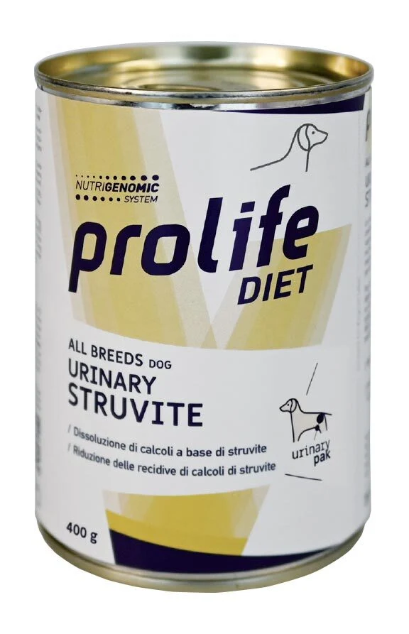 PROLIFE CANE DIET URINARY STRUVITE ALL BREEDS LATTINA 400 GR