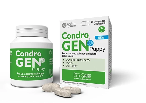 CONDROGEN PUPPY 60 CPR MASTICABILI
