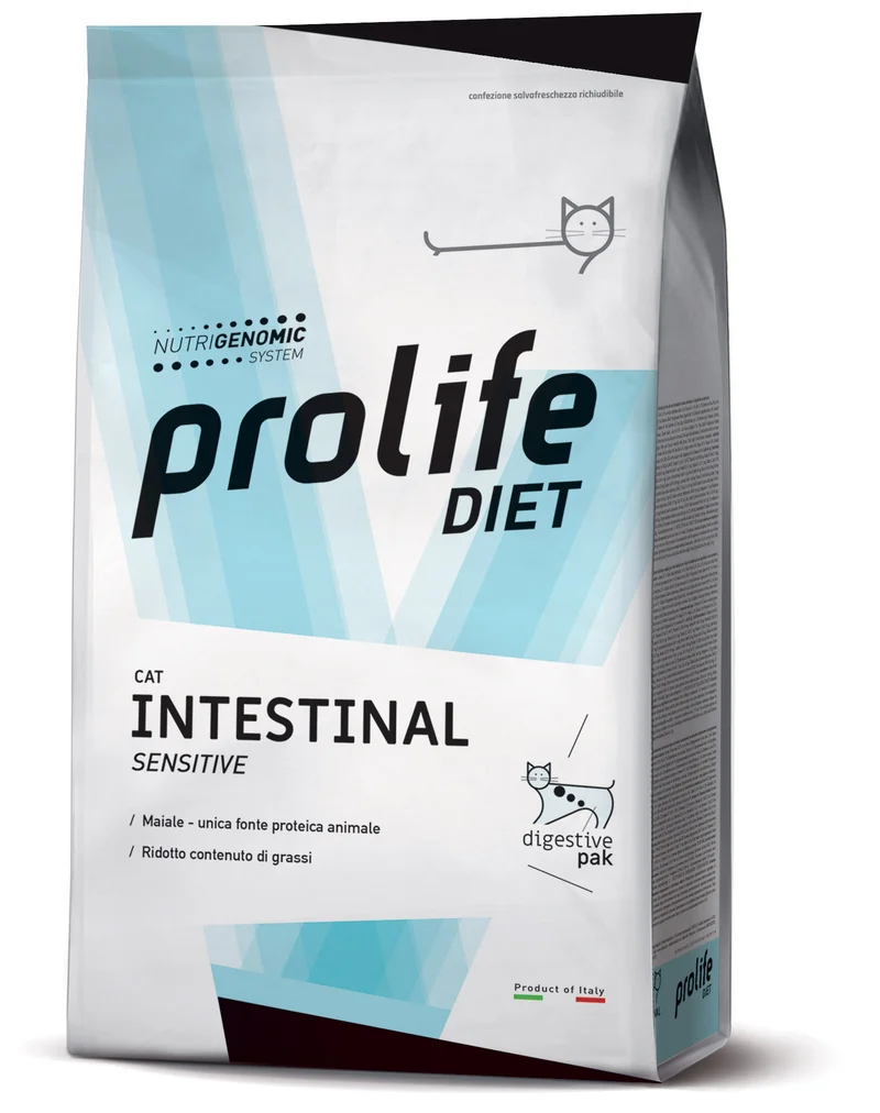 PROLIFE GATTO DIET INTESTINAL SENSITIVE 1,5 KG