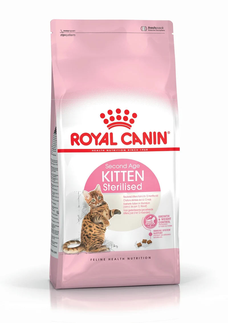 ROYAL CANIN GATTO KITTEN STERILISED 400 GR