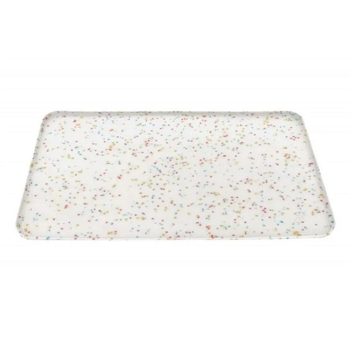 Tappetino Sotto-Ciotola Ferribiella Summer Collection - Confetti