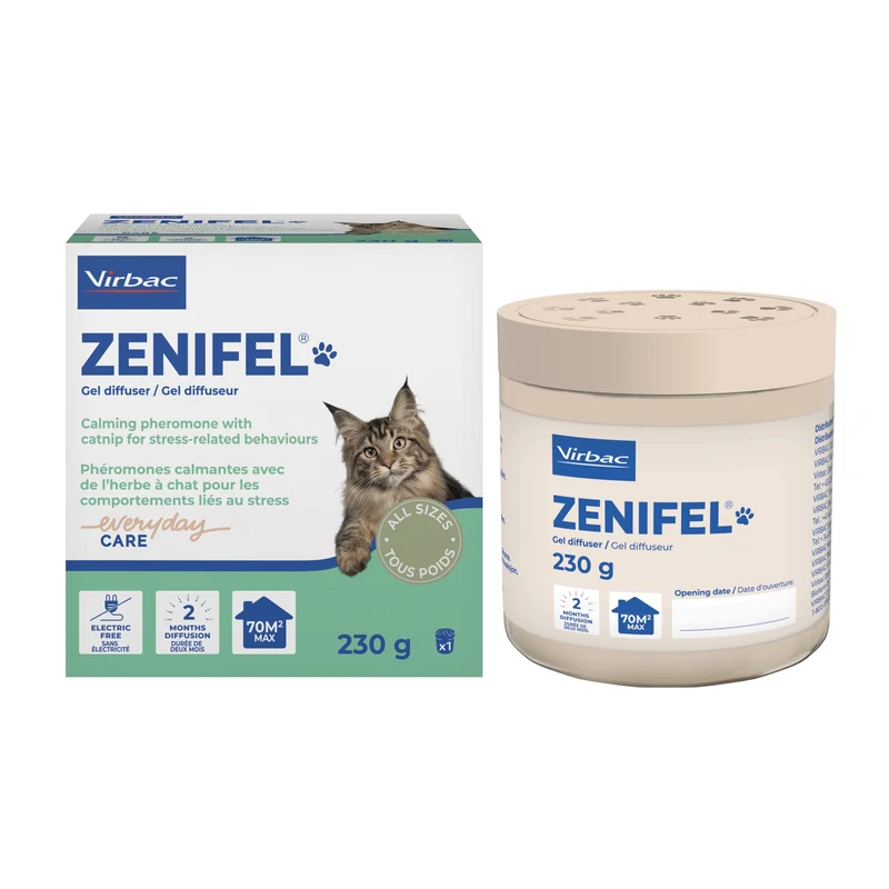 Zenifel Diffusore Gel per Gatti 230 g