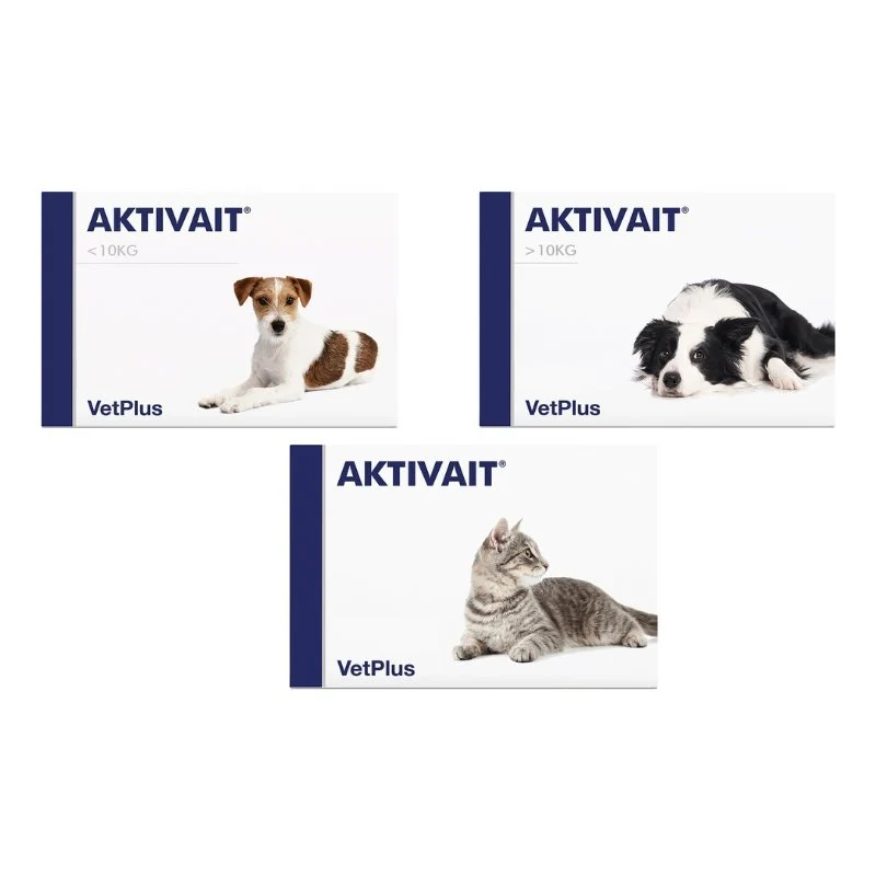 VET PLUS AKTIVAIT CANE <10 KG 60 CPR