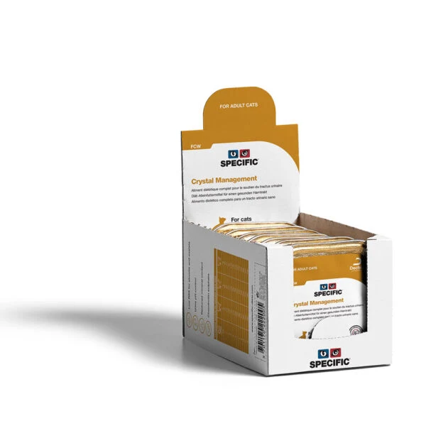 SPECIFIC GATTO CRYSTAL MANAGEMENT (FCW) VASCHETTA 100 GR