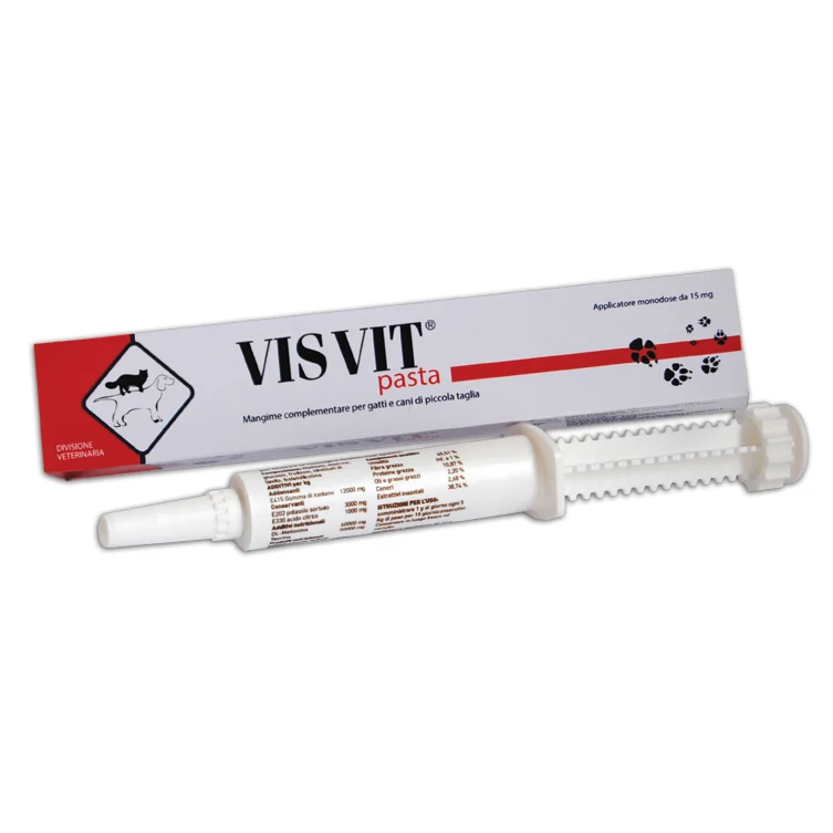 Visvit Pasta Cani e Gatti 15 g
