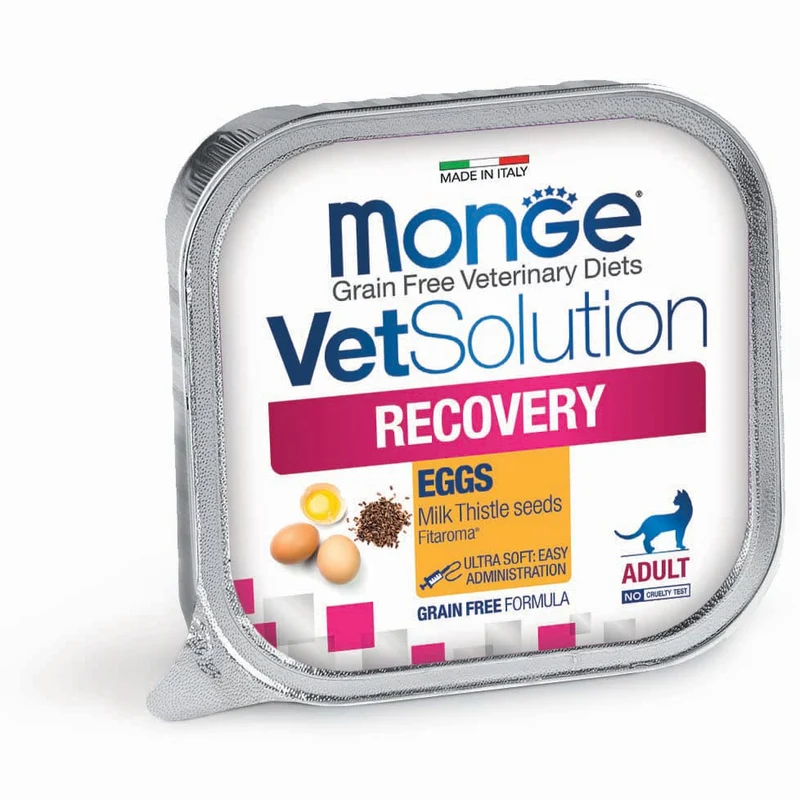 Monge Feline VetSolution Recovery - Cibo Umido Gatto, 100g