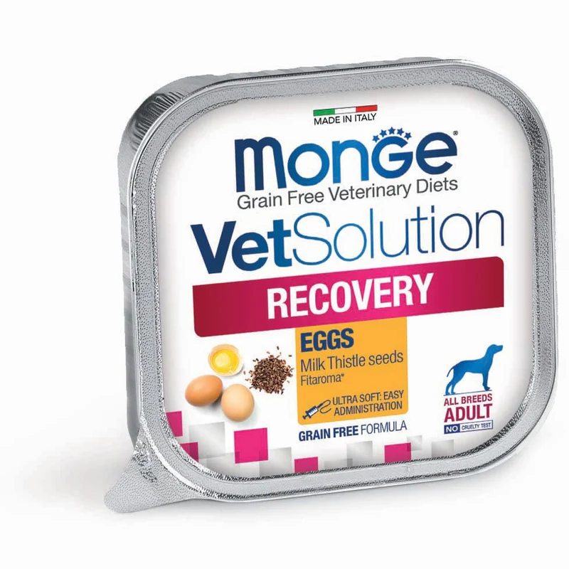 Monge Canine VetSolution Recovery - Cibo Umido Cani, 150g