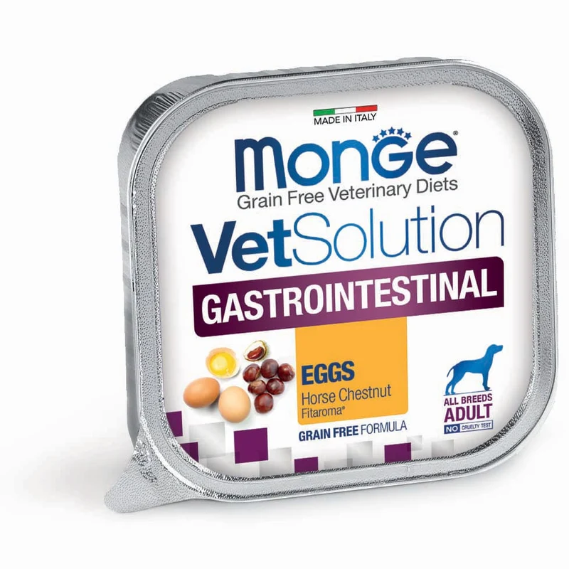 Monge Canine VetSolution Gastrointestinal - Cibo Umido Cani, 150g