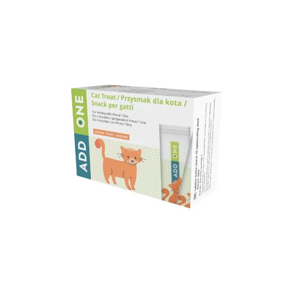 Add One Gatto al Salmone – 30 Bustine