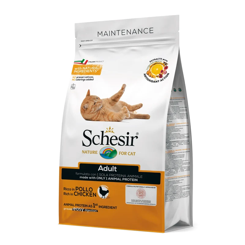 Schesir Gatto Maintenance Adulto Pollo 400 g