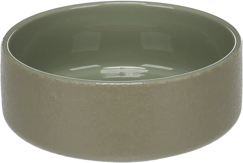 FLAMINGO CIOTOLA IN CERAMICA "RAMA" 700 ML VERDE