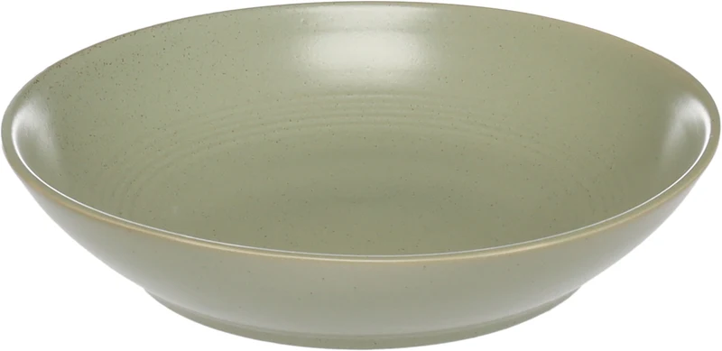 FLAMINGO CIOTOLA IN CERAMICA "LAJOS" PIATTO 350 ML VERDE