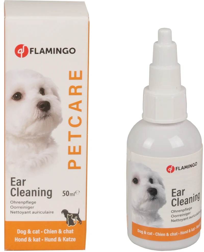 FLAMINGO LOZIONE PER LA PULIZIA DELLE ORECCHIE 50 ML