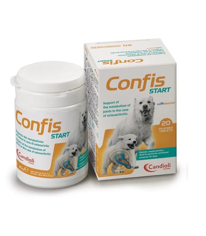 Confis Start 20 Compresse Integratore Articolazioni Animali