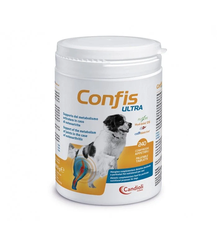 Confis Ultra 240 Compresse Integratore Articolazioni Animali