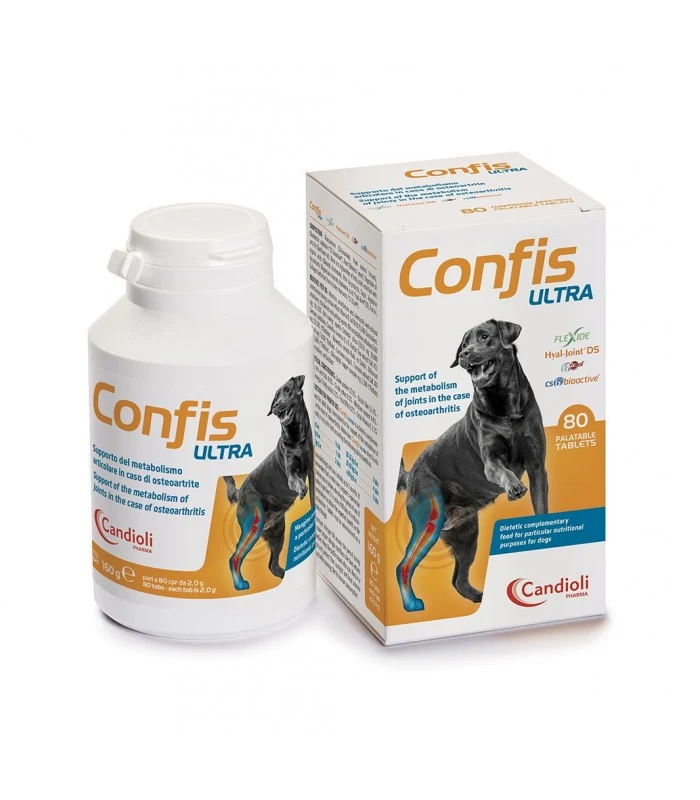 Confis Ultra 80 Compresse Integratore Articolazioni Animali
