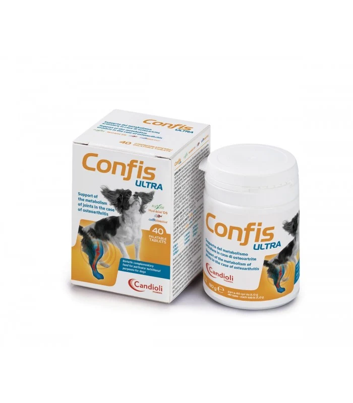 Confis Ultra 40 Compresse Integratore Articolazioni Animali