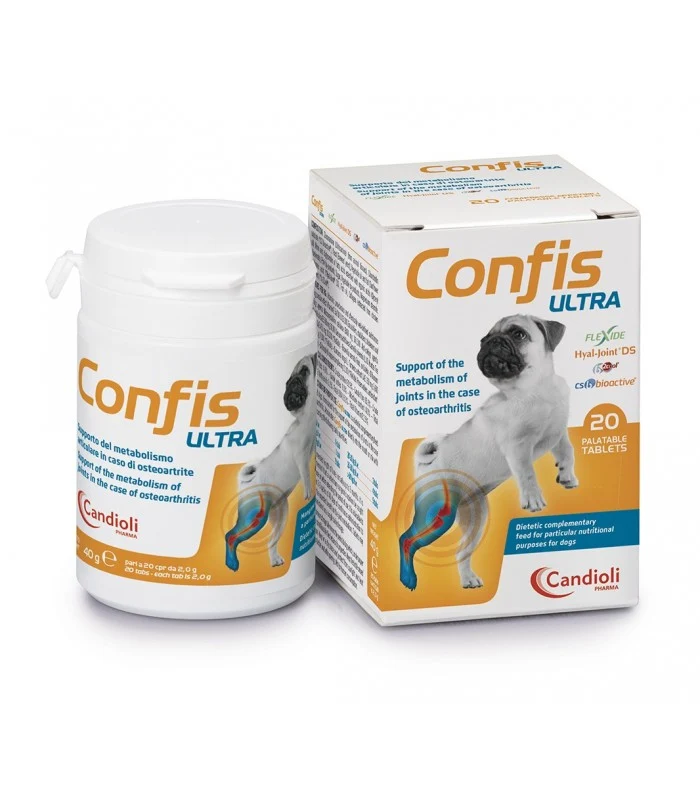 Confis Ultra 20 Compresse Integratore Articolazioni Animali