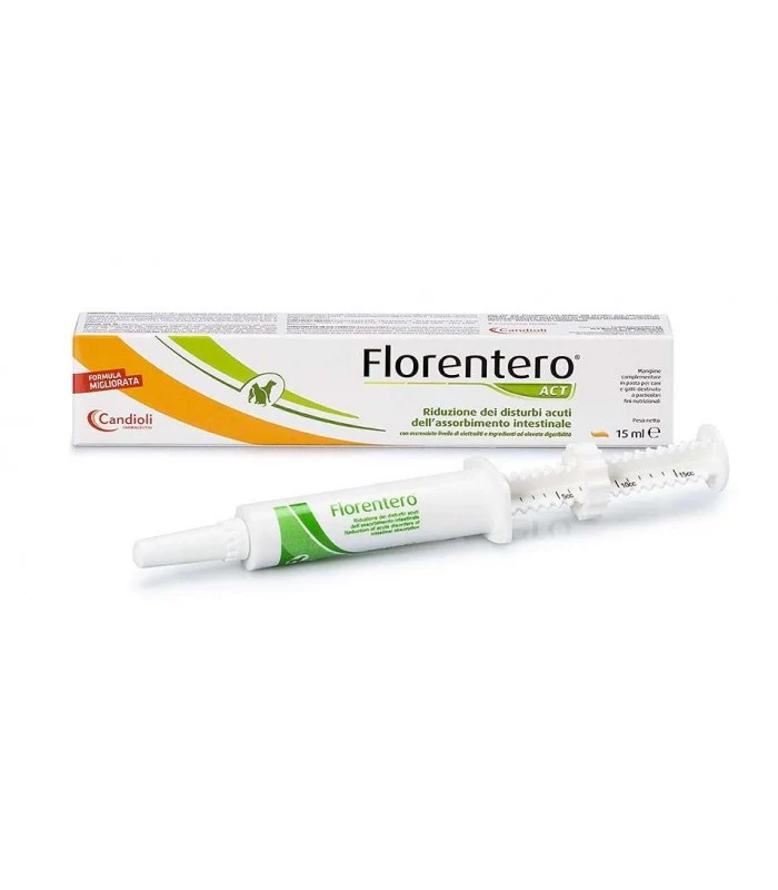 Florentero Act Pasta per Ripristino Flora Batterica - 15 ml