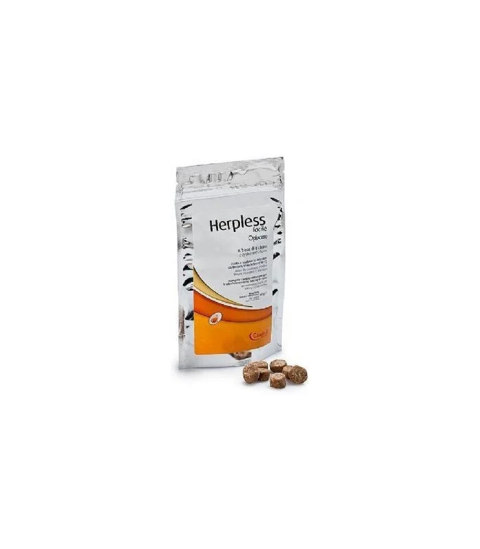 Herpless Facile Snack per Gatti con Herpes Virus - 60g