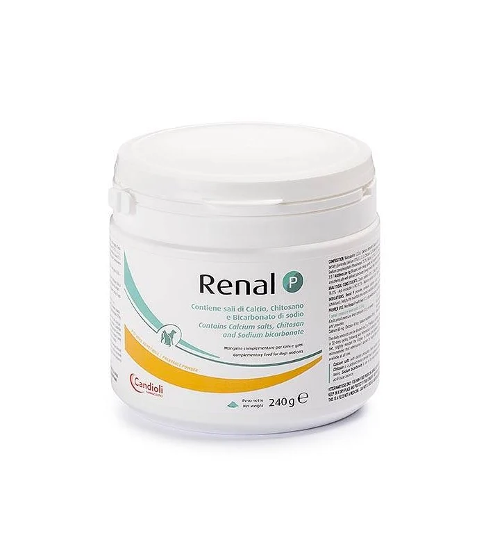 Renal P Integratore per Cani e Gatti Funzione Renale - 240g